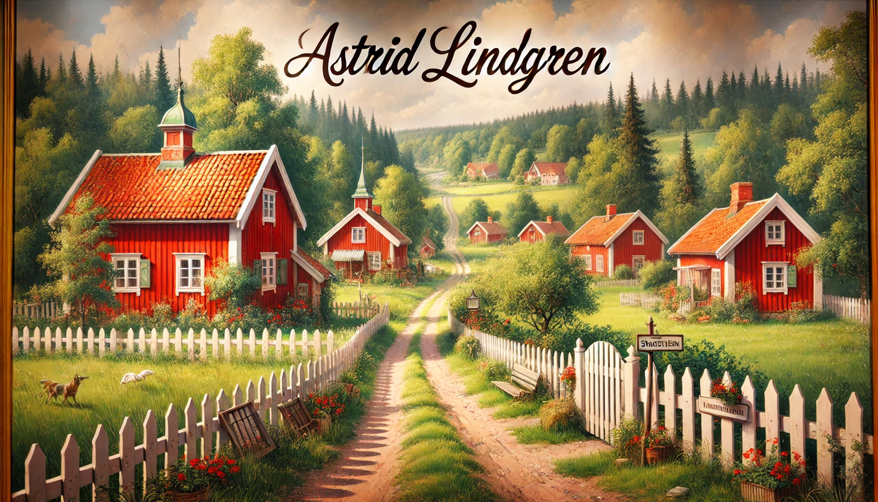 vad heter astrid lingdrens barn