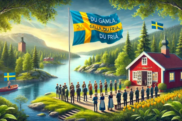 vad heter sveriges nationalsång