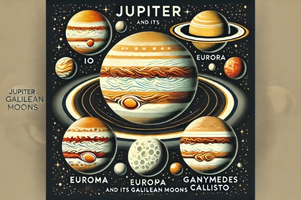 Vad heter Jupiters månar