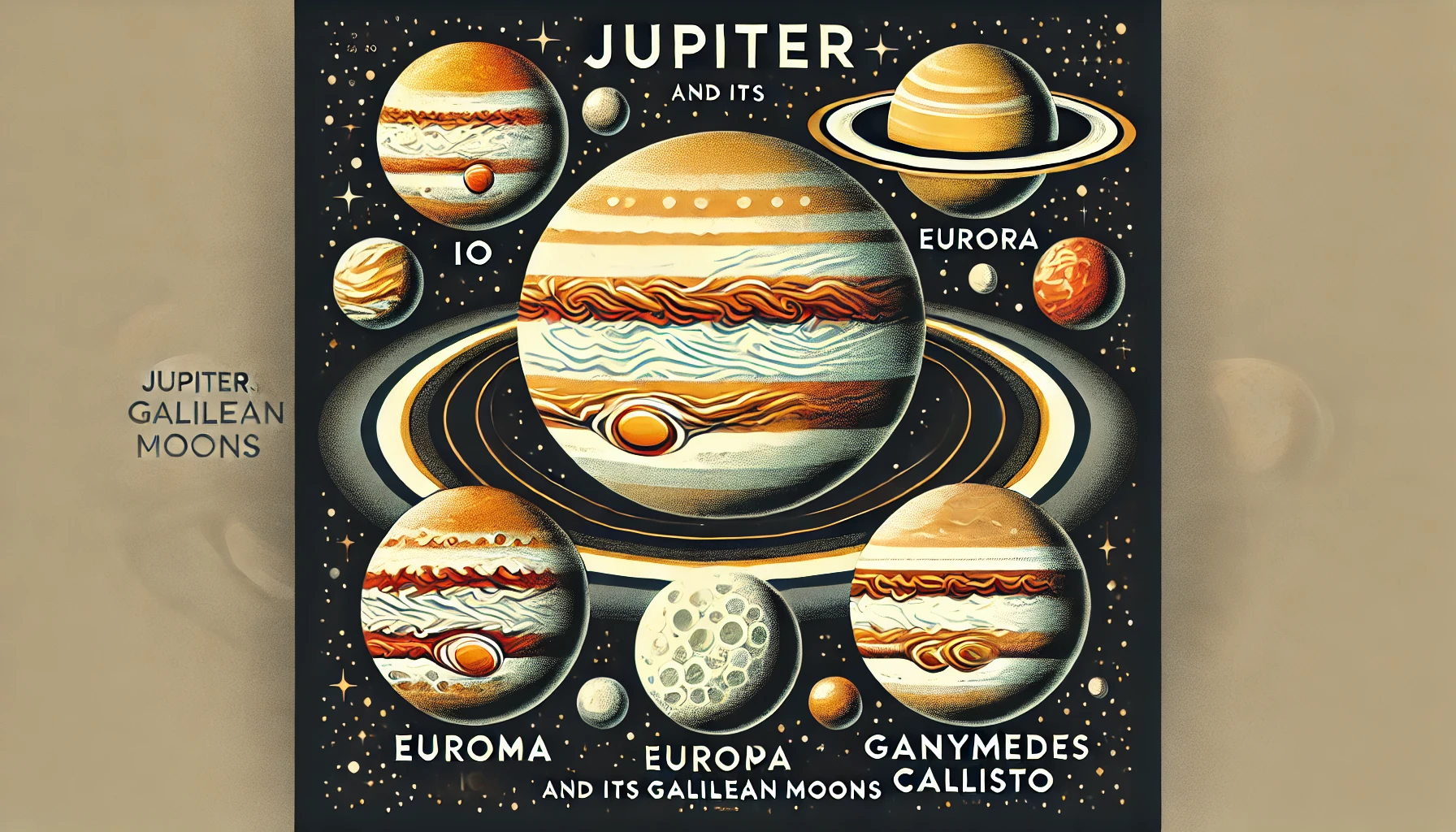 Vad heter Jupiters månar